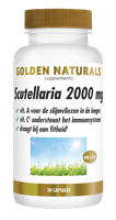 Golden Naturals Scutellaria 2000mg 30 Capsules