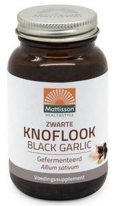 Mattisson HealthStyle Zwarte Knoflook Capsules