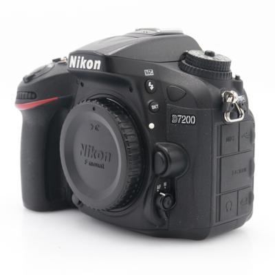 Nikon D7200 body occasion