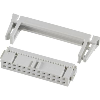 FCI 71600-620LF Pinconnector Met trekonlasting Rastermaat: 2.54 mm Totaal aantal polen: 20 Aantal rijen: 2 1 stuk(s)