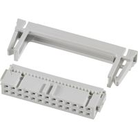 FCI 71600-620LF Pinconnector Met trekonlasting Rastermaat: 2.54 mm Totaal aantal polen: 20 Aantal rijen: 2 1 stuk(s) - thumbnail