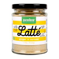 Purasana Latte gember/curcuma vegan bio Purasana Latte gember/curcuma vegan bio