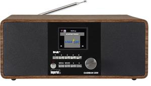 Imperial DABMAN i200 Internetradio DAB+, VHF (FM), Internet AUX, USB, DLNA, LAN, Internetradio Hout