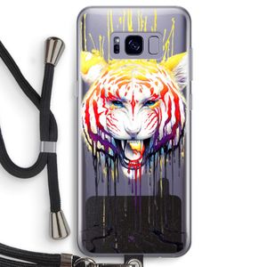 Fading: Samsung Galaxy S8 Transparant Hoesje met koord