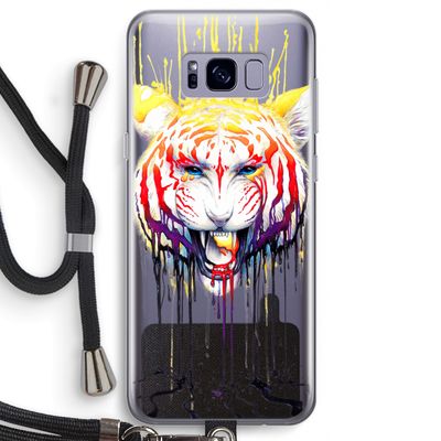 Fading: Samsung Galaxy S8 Transparant Hoesje met koord