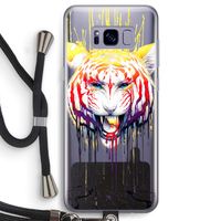 Fading: Samsung Galaxy S8 Transparant Hoesje met koord