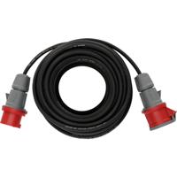 Brennenstuhl 1167730 Stroom Verlengkabel Zwart 30.00 m H07RN-F 5G 1,5 mm² Brennenstuhl 1167730 Stroom Verlengkabel Zwart 30.00 m H07RN-F 5G 1,5 mm²