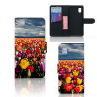 Alcatel 1B (2020) Hoesje Tulpen - thumbnail