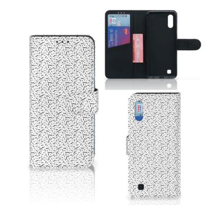 Samsung Galaxy M10 | Telefoon Hoesje | Stripes Dots