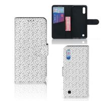 Samsung Galaxy M10 | Telefoon Hoesje | Stripes Dots