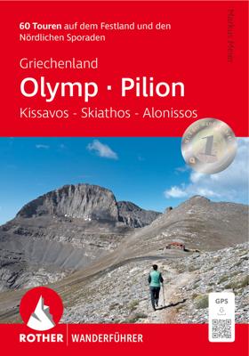 Wandelgids Olym - Pilion Griechenland | Rother Bergverlag