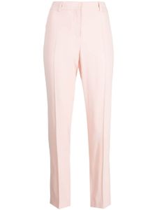 Paule Ka pantalon plissé à taille haute - Rose