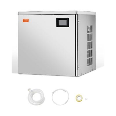 VEVOR Ice Machine Head Ice Cube Machine IJsblokjesmachine IJsmachine (alleen kop) 181 kg/dag