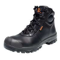 EMMA werkschoenen - Lukas - S3 - zwart - maat 43 - D