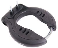 Axa defence line art** veiligheidsringslot 28mm - geel