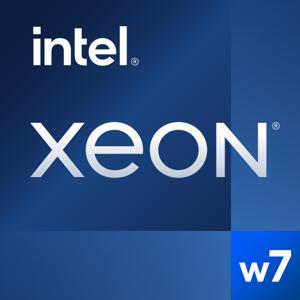 Intel® Xeon® W w7-3465X 28 x 2.5 GHz 28-Core Processor (CPU) boxed Socket: Intel 4677