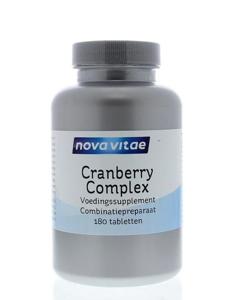 Cranberry D-mannose complex