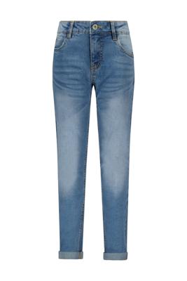 Tygo & Vito winter jeans broek jongens - licht blauw - skinny fit - stretch