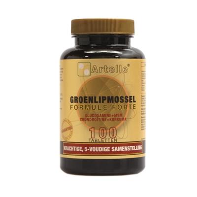 Artelle Groenlipmossel Forte Tabletten 100Tabletten