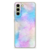 Hoesje maken Samsung Galaxy S21FE Watercolor Light - thumbnail