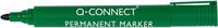 Q-CONNECT permanent marker, 2-3 mm, ronde punt, groen - thumbnail