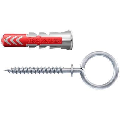 Fischer 535005 DuoPower 6 x 30 OH K NV Deuvelset 30 mm 6 mm 1 set(s)