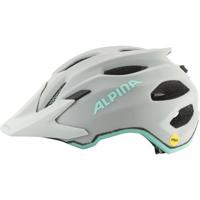 Olympic Sportswear Alpina sports kinderhelm apax jr. mips 51-56 mat turq/grijs
