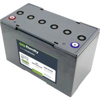 Eternity Traction Loodaccu 12 V 52 Ah Loodgel (b x h x d) 254 x 177 x 168 mm M6-schroefaansluiting