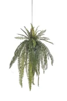 Kunst Hangplant Krulvaren 85cm