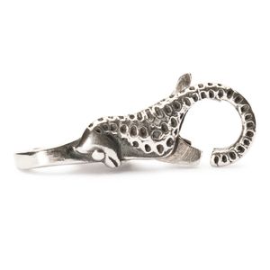 Trollbeads TAGLO-00012 SLot Zeepaardjes zilver