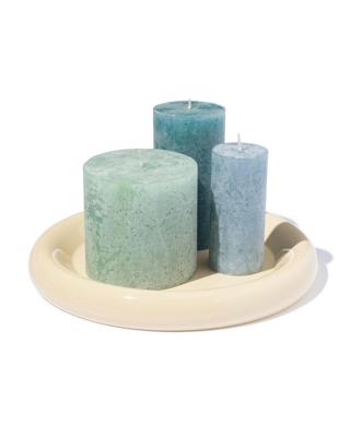 HEMA Kaarsonderzetter ⌀20cm metaal crème (creme)
