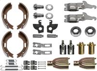 VALERYD Brake shoe set 200x50 bpw superkit s2005-7 rask