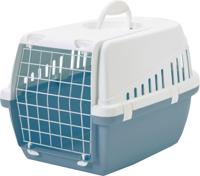 Savic plastic reismand Trotter 1 earthblue/wit - Gebr de boon
