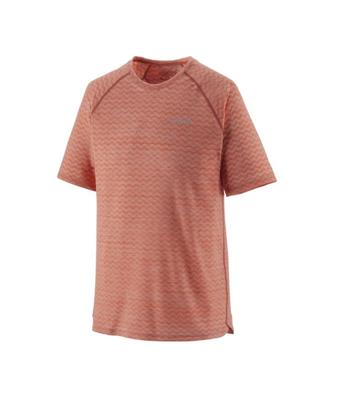 Patagonia Ridge Flow Shirt Heren Mangrove Red L