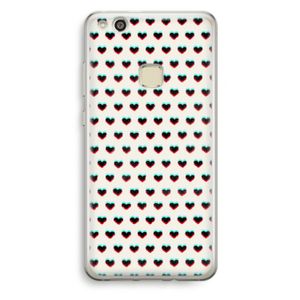 Hartjes: Huawei Ascend P10 Lite Transparant Hoesje