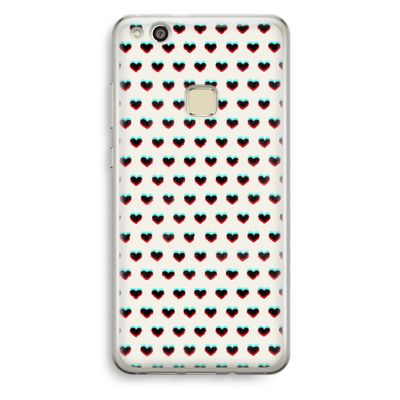 Hartjes: Huawei Ascend P10 Lite Transparant Hoesje