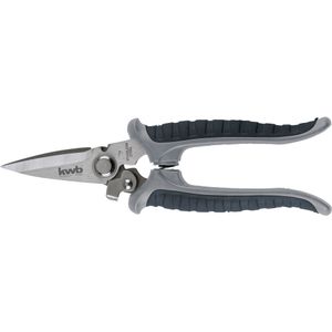 1x stuks tuin snoeischaar/heggenschaar RVS 19 cm