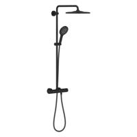 Grohe Rainshower Smartactive 310 opbouw regendouche phantom black - zwart mat - thumbnail