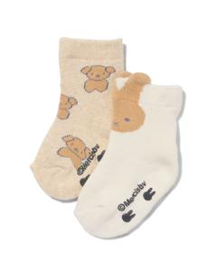 HEMA Nijntje Babysokken Terry Beige (beige)