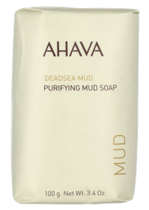 Ahava Deadsea Mud Purifying Mud Soap Bar 100 g Zeep