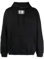 VTMNTS hoodie à patch logo - Noir - thumbnail