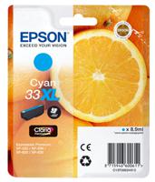 Epson Oranges C13T33624010 inktcartridge Origineel Cyaan 1 stuk(s)