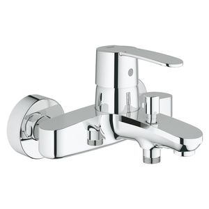 Grohe Badkraan Wave Cosmopolitan met Omstel en Koppelingen Chroom