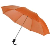 Compacte paraplu oranje 56 cm   - - thumbnail