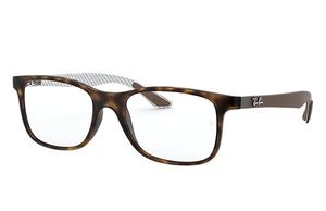 Unisex Leesbril RayBan | Sterkte: Sterkte op maat | Kleur: Havanna