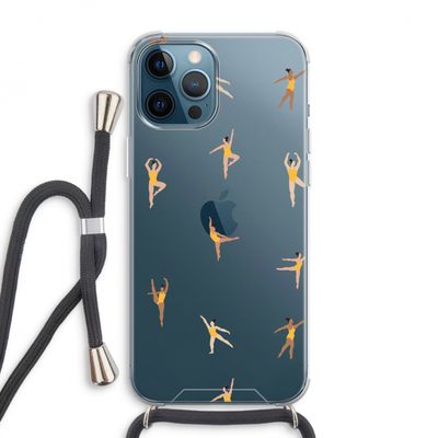 Dans #2: iPhone 12 Pro Max Transparant Hoesje met koord
