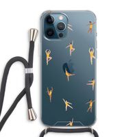 Dans #2: iPhone 12 Pro Max Transparant Hoesje met koord