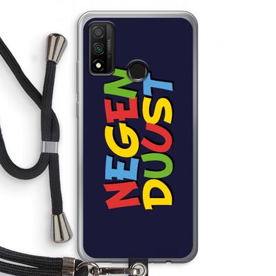 90's One: Huawei P Smart (2020) Transparant Hoesje met koord