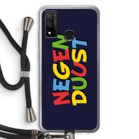 90's One: Huawei P Smart (2020) Transparant Hoesje met koord