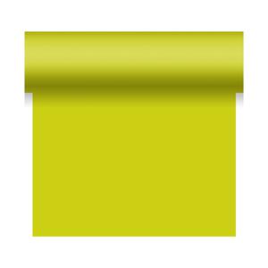 Duni tafelloper - papier - limegroen - 480 x 40 cm - Tafellopers   -